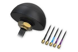 Teltonika mobiiliantenn GNSS/WiFi katuse Combo MIMO PR1KCO28
