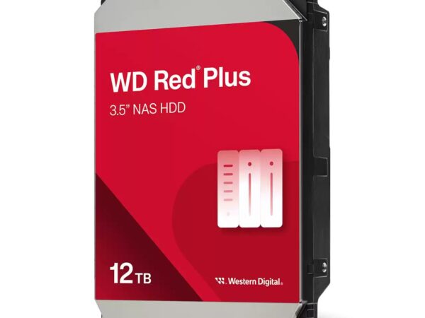 WD Red Plus 12TB kõvaketas