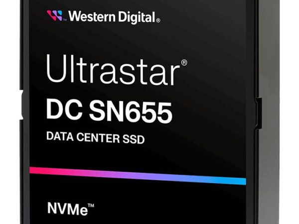 ELKO: 1439688 Western Digital Ultrastar DC SN655 7.68TB NVMe SSD
