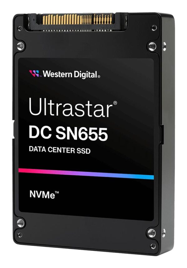 ELKO: 1439688 Western Digital Ultrastar DC SN655 7.68TB NVMe SSD