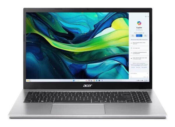 ELKO: 1439755 Acer Aspire Go 15 sülearvuti Ryzen 5 16GB 512GB hõbedane