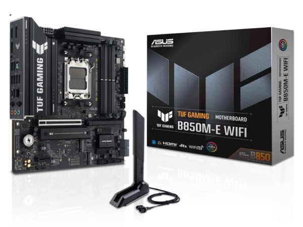 ELKO: 1439773 ASUS TUF Gaming B850M-E WiFi emaplaat
