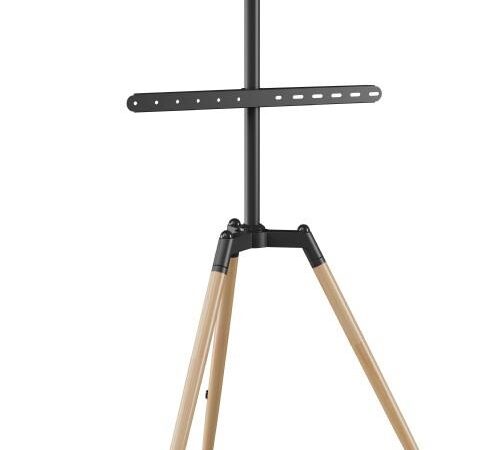 ELKO: 1439785 Gembird | Kolmjalg põrandastatiiv | TVS-65S-01 | 32-65" | Must