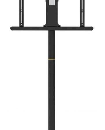 ELKO: 1439786 Gembird | Pööratav põrandastatiiv | TVS-65S-02 | 32-65" | Must
