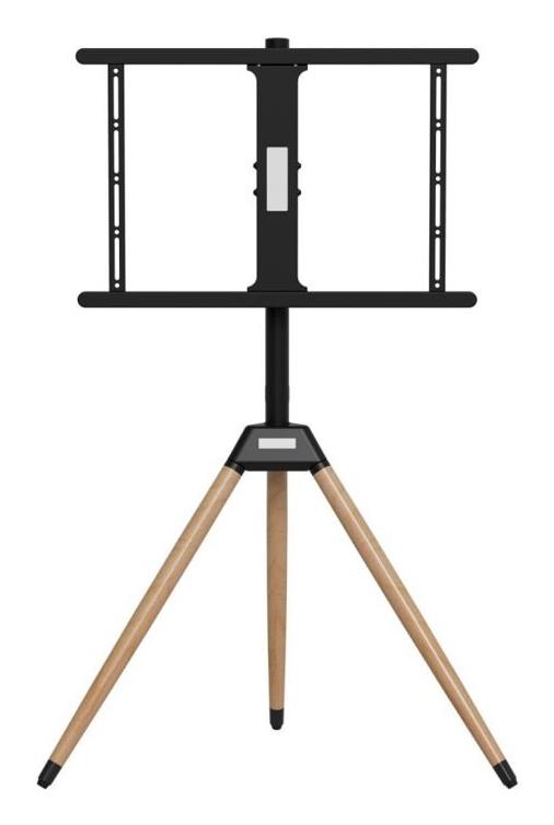 Gembird | Kolmjalg põrandastatiiv | TVS-75ST-01 | 32-75" | Must