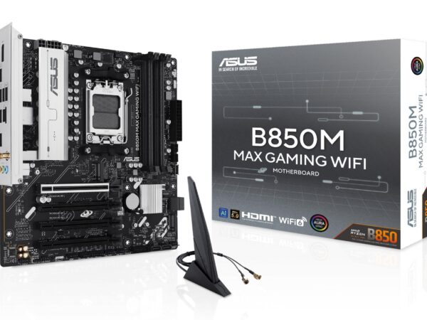 ELKO: 1439788 ASUS B850M Max Gaming WiFi emaplaat (AM5)