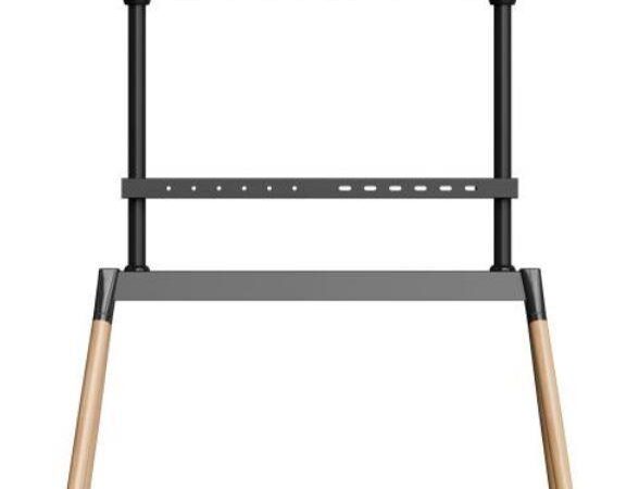 ELKO: 1439790 Gembird | Põrandastatiiv | TVS-86F-01-BK | 55-86" | Must/Puit
