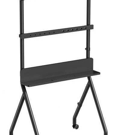 ELKO: 1439791 Gembird | Põrandastatiiv | TVS-86F-02 | 55-86" | Must