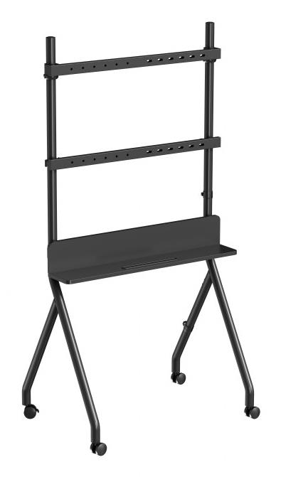 Gembird | Põrandastatiiv | TVS-86F-02 | 55-86" | Must