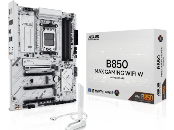 ELKO: 1439799 ASUS B850 Max Gaming WiFi W emaplaat