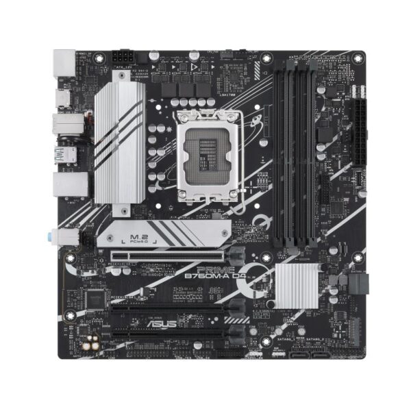 Asus Prime B760M-A d4 CSM lga1700 emaplaat