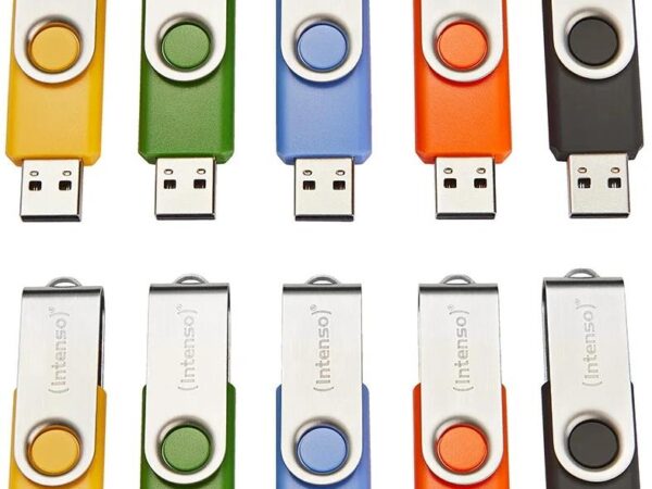 ELKO: 1439833 Intenso USB-mälupulk 10x16GB multipack 3503571