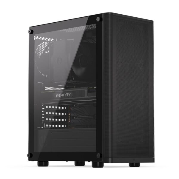 Endorfy arvutikorpus Ventum 200 Air must
