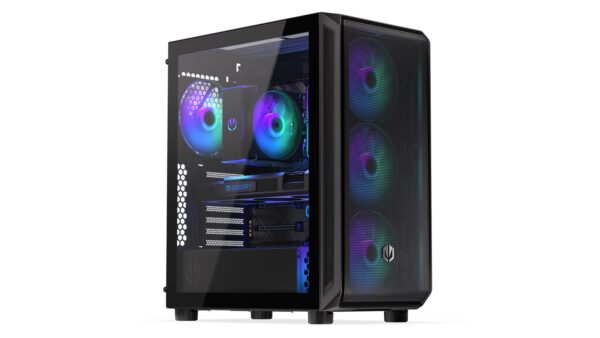 ELKO: 1439904 Endorfy Arx 500 ARGB must arvutikorpus EY2A011