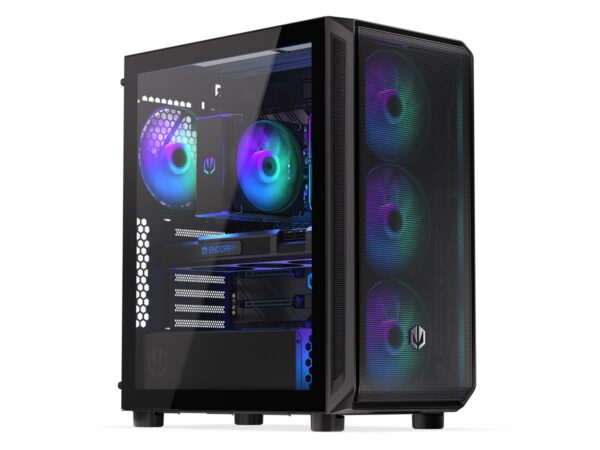 ELKO: 1439904 Endorfy Arx 500 ARGB must arvutikorpus EY2A011