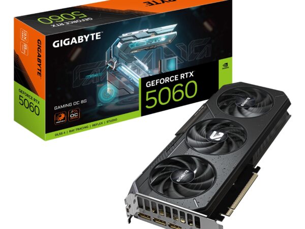 Gigabyte GeForce RTX 5060 8GB graafikakaart