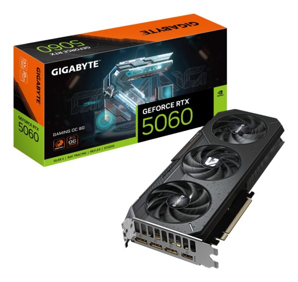 Gigabyte GeForce RTX 5060 8GB graafikakaart