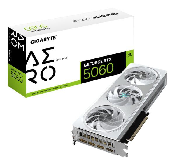 Gigabyte GeForce RTX 5060 8GB graafikakaart