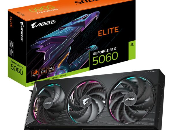 Gigabyte GeForce RTX 5060 8GB graafikakaart