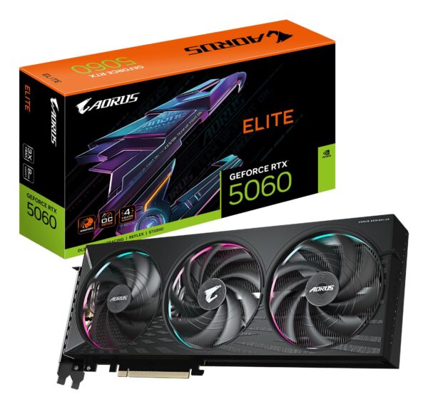 Gigabyte GeForce RTX 5060 8GB graafikakaart