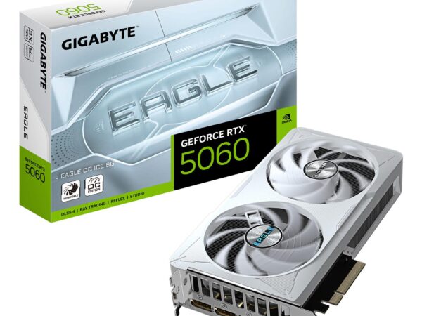 ELKO: 1439944 Gigabyte RTX 5060 Eagle OC ICE 8GB