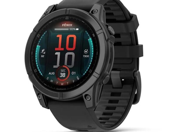 Garmin | Fenix E nutikell 47mm | 010-03025-01 | Hall/Must