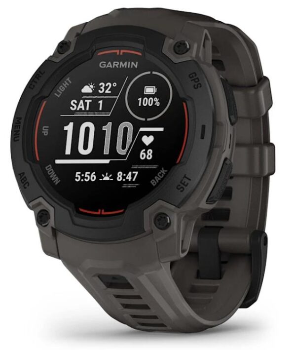 Garmin | Instinct E nutikell | 010-02933-00 | Must/Charcoal