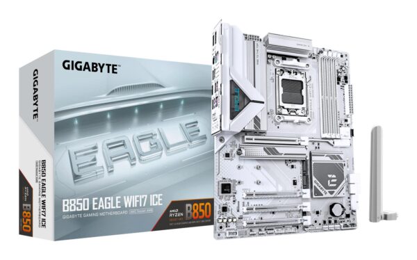 Gigabyte B850 Eagle WiFi7 ICE emaplaat