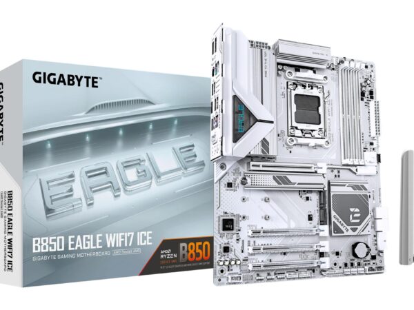 ELKO: 1439961 Gigabyte B850 Eagle WiFi7 ICE emaplaat