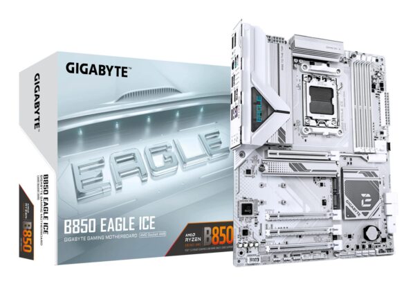 Gigabyte B850 Eagle ICE emaplaat