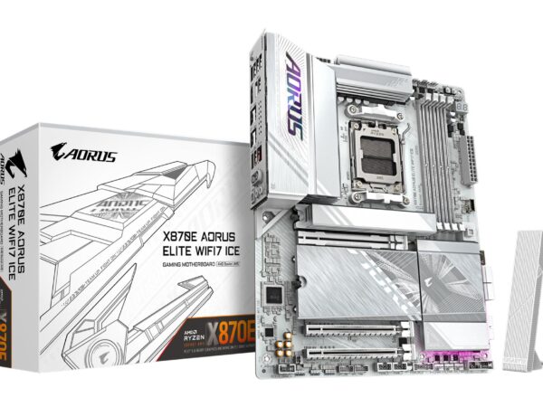 ELKO: 1439964 Gigabyte X870E A Elite WiFi7 Ice emaplaat