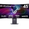 ELKO: 1440011 LG 45” kumer OLED mängurimonitor 45GX90SA-B must