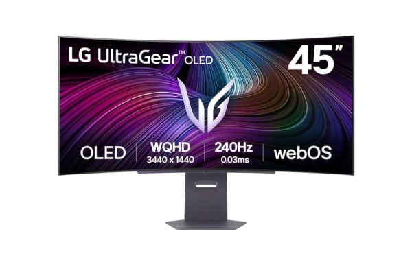 ELKO: 1440011 LG 45” kumer OLED mängurimonitor 45GX90SA-B must