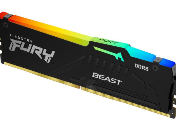 Kingston Fury Beast RGB 32GB DDR5-5200 mälu