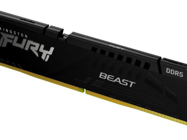 Kingston Fury Beast RGB Black 32GB DDR5-6000 mälu must