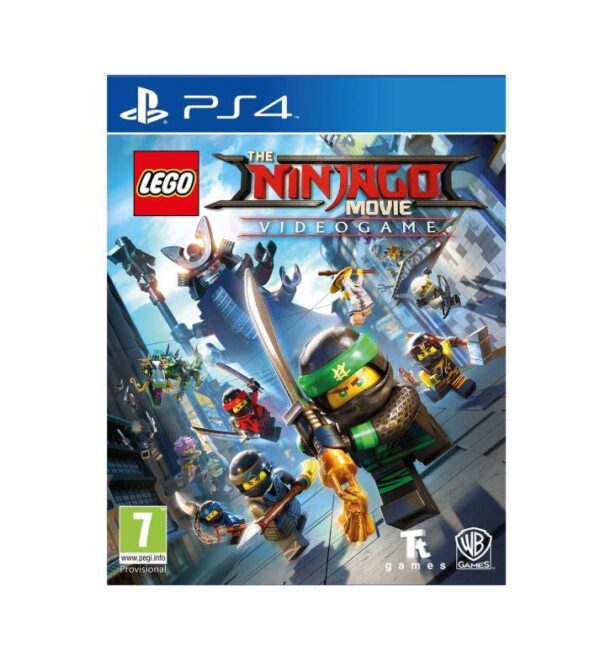 Sony mäng LEGO The Ninjago Movie PS4 5051895409411