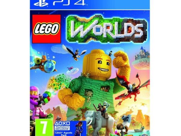 ELKO: 1440177 Sony mäng LEGO Worlds PS4 5051895409220