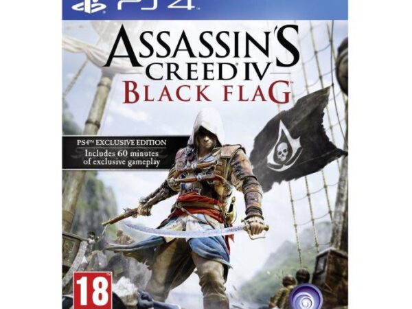 ELKO: 1440178 Sony mäng Assassin's Creed IV PS4 3307216076919