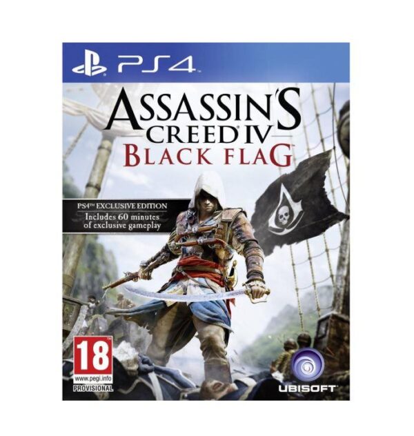 Sony mäng Assassin's Creed IV PS4 3307216076919