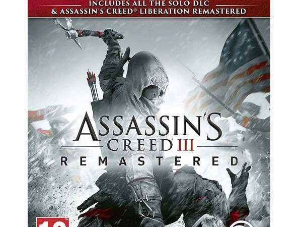 ELKO: 1440180 Sony mäng Assassin's Creed III Remastered PS4 3307216111603