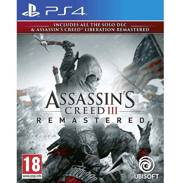Sony mäng Assassin's Creed III Remastered PS4 3307216111603