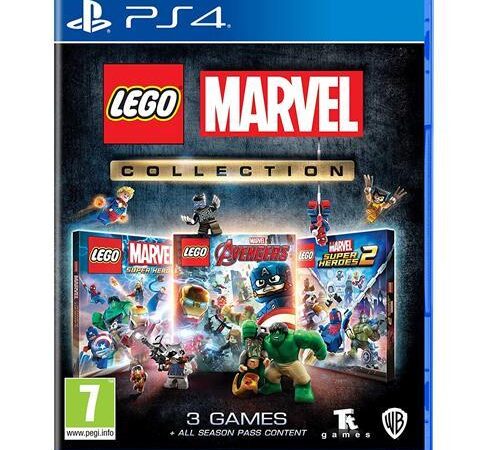 ELKO: 1440181 Sony mäng Lego Marvel Collections PS4