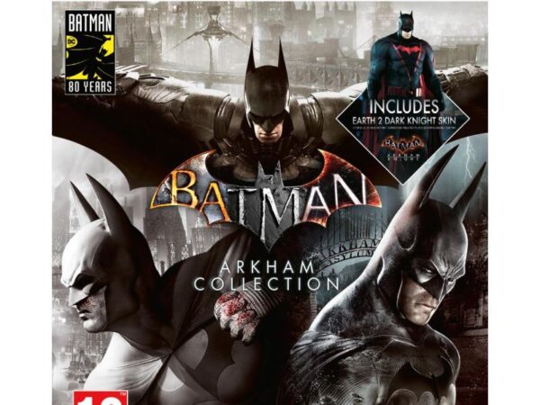 ELKO: 1440183 Sony mäng Batman Arkham Collection PS4