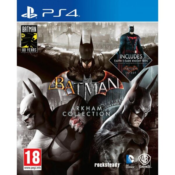 Sony mäng Batman Arkham Collection PS4
