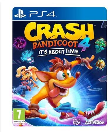 ELKO: 1440184 Sony mäng Crash Bandicoot 4 PS4