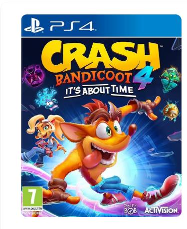 Sony mäng Crash Bandicoot 4 PS4
