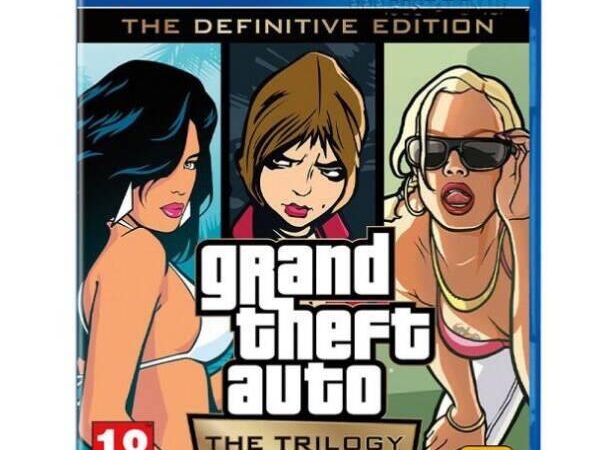 ELKO: 1440186 Sony mäng Grand Theft Auto The Trilogy PS4
