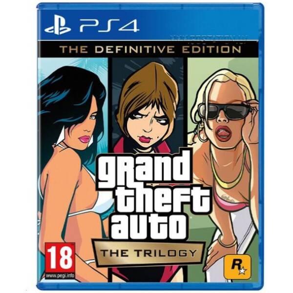 Sony mäng Grand Theft Auto The Trilogy PS4