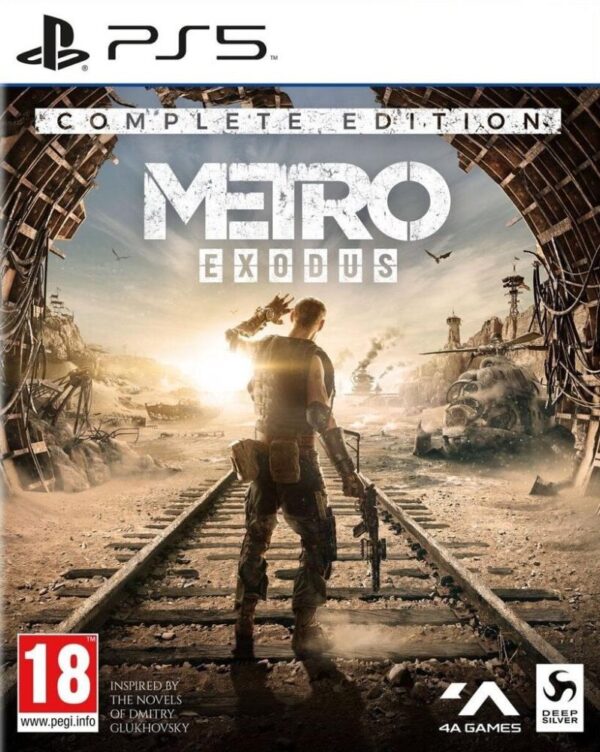 Sony mäng Metro Exodus PS5 4020628696702