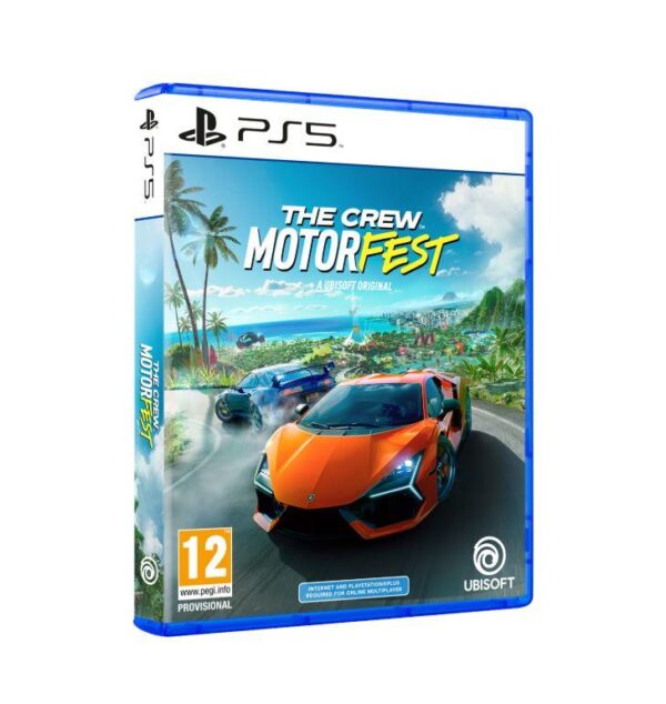 Sony mäng The Crew Motorfest PS5 3307216273097